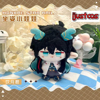 <ijustcos>Honkai ：Star Rail Plush Dolls 12cm Imbibitor Lunae  刃 罗刹