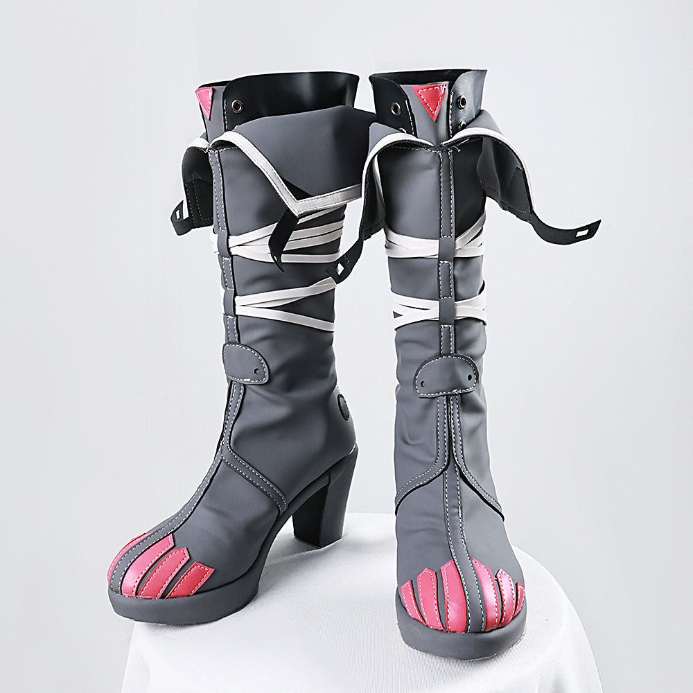 Jane Doe Cosplay Shoes : Game Zenless Zone Zero ZZZ Jane Doe Cosplay Costume Shoes