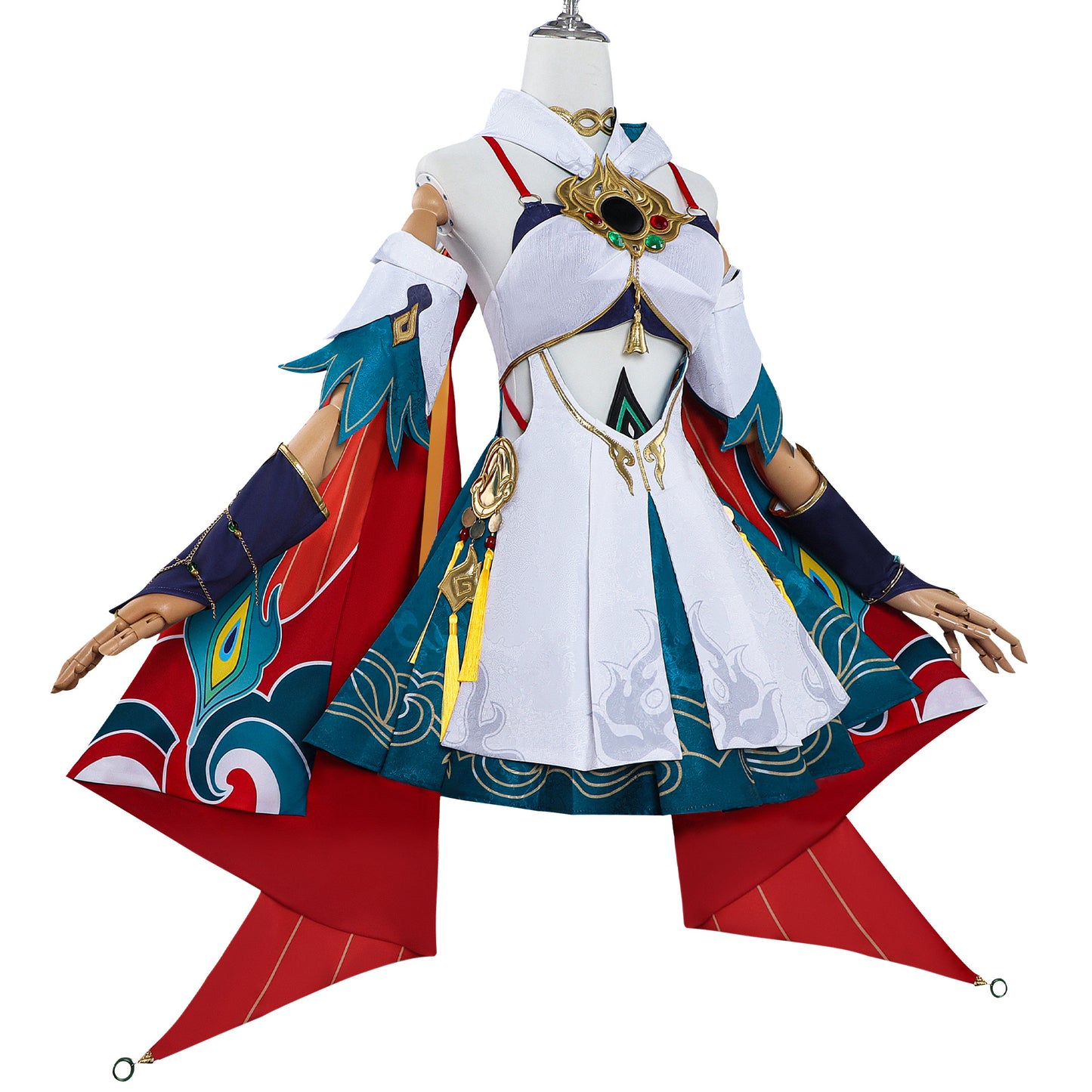 <ijustcos>Yunli Cosplay Game Honkai Star Rail HSR Yunli Yun Li Cosplay Costume Halloween Costume