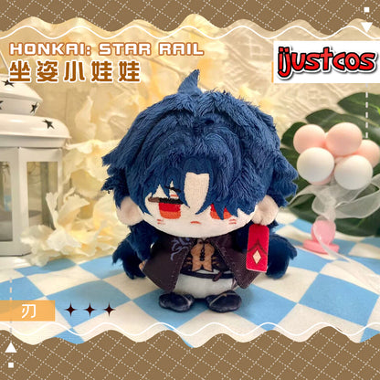 <ijustcos>Honkai ：Star Rail Plush Dolls 12cm Imbibitor Lunae  刃 罗刹